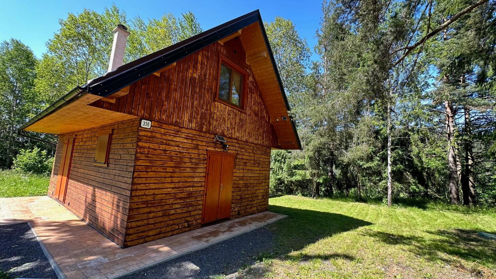 Chata Na Samote - Kralova Lehota Exterior foto